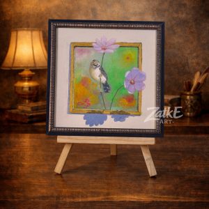 Blooming Companionship: A Quiet Joy in Nature | 4AC11F-0001