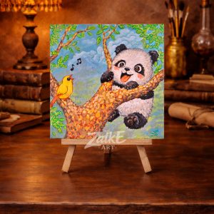 Joyful Harmony on the Branch | 7EWC11P-0001