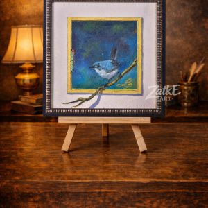 The Curious Encounter: A Dance Between Worlds | 4AC14F-0001