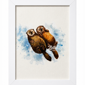 Floating Joy: Together in Calm Waters | 7EWC15O-0002