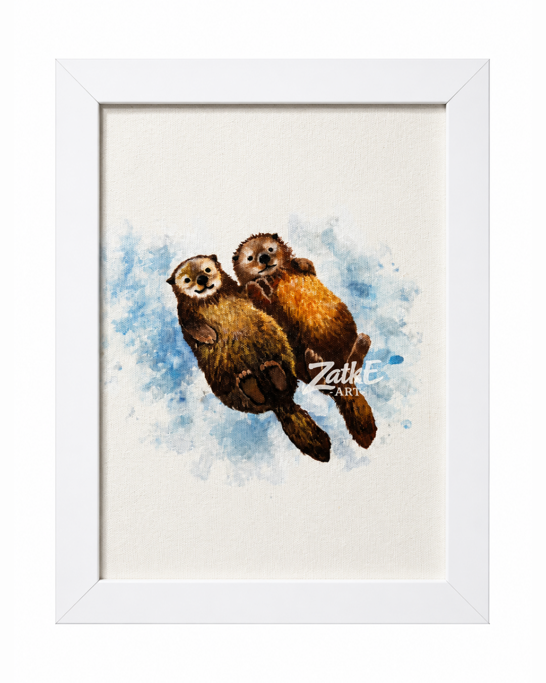 Floating Joy: Together in Calm Waters | 7EWC15O-0002