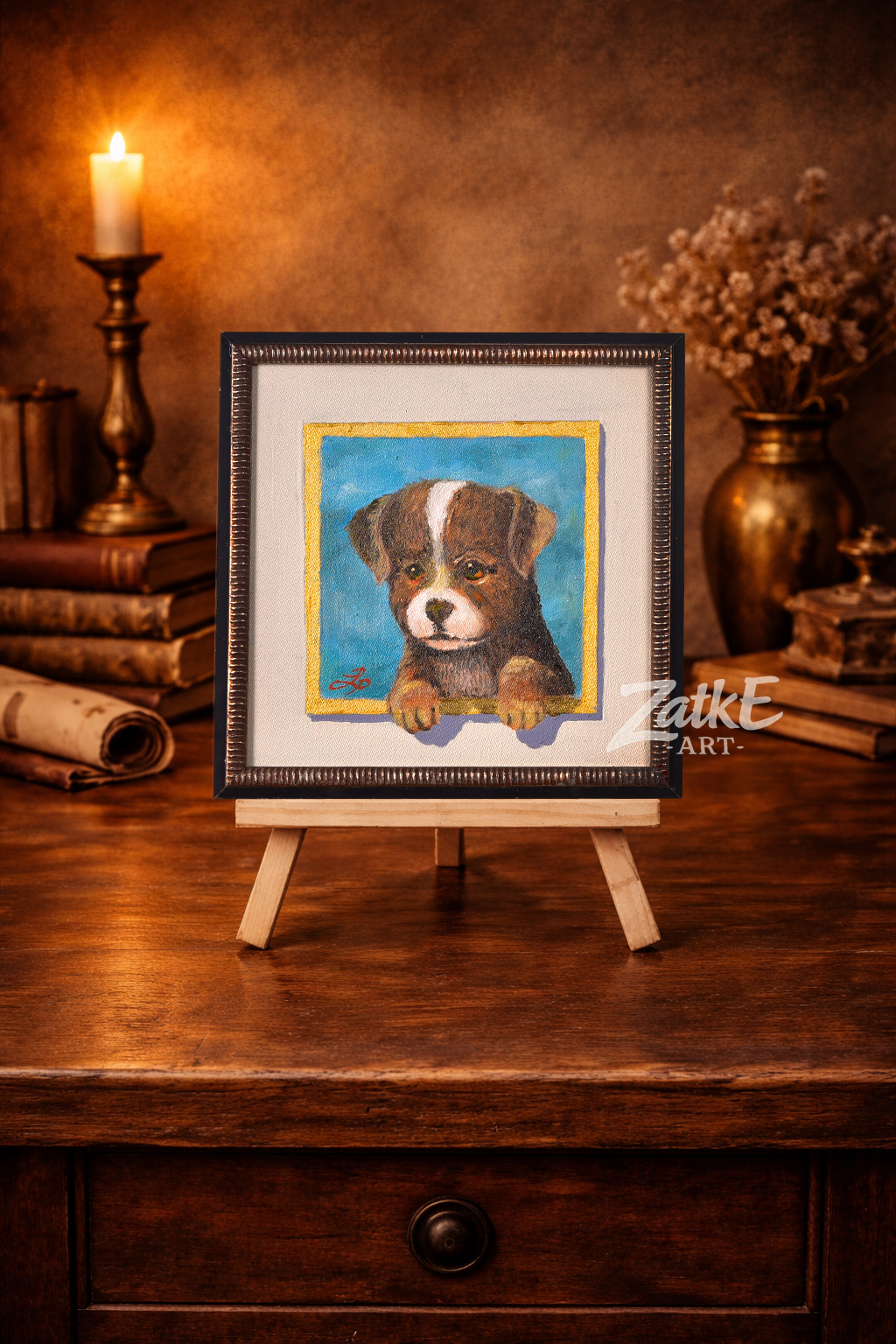 A Gentle Soul: The Eyes That Trust | 1BPC1D-0001