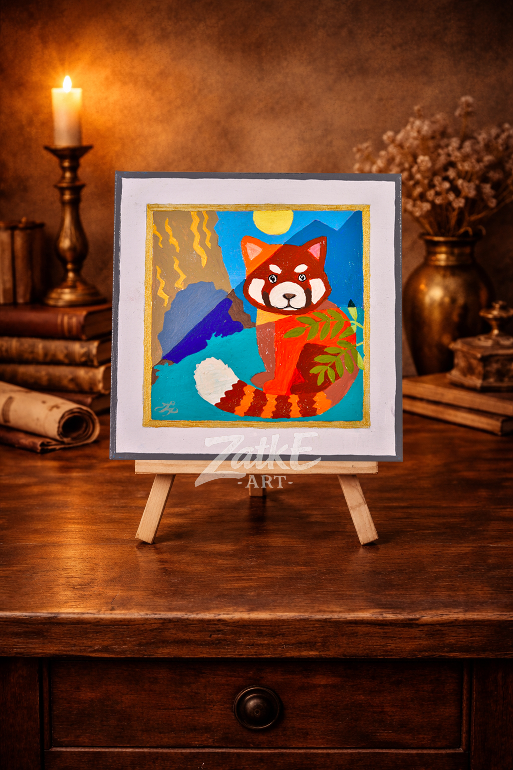 Quiet Guardian: The Wisdom of Stillness | 7EWC11P-0002
