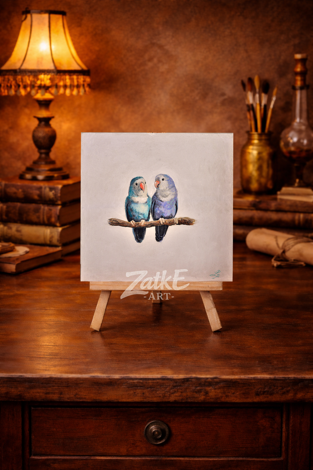 Two Souls, One Perch | 4AC12L-0001
