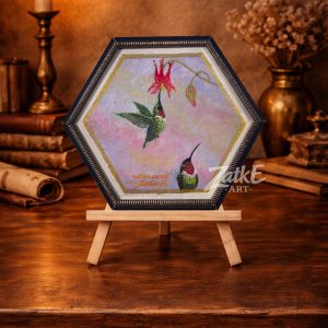Ethereal Nectar: Dancing in a Moment of Grace | 4AC15H-0001
