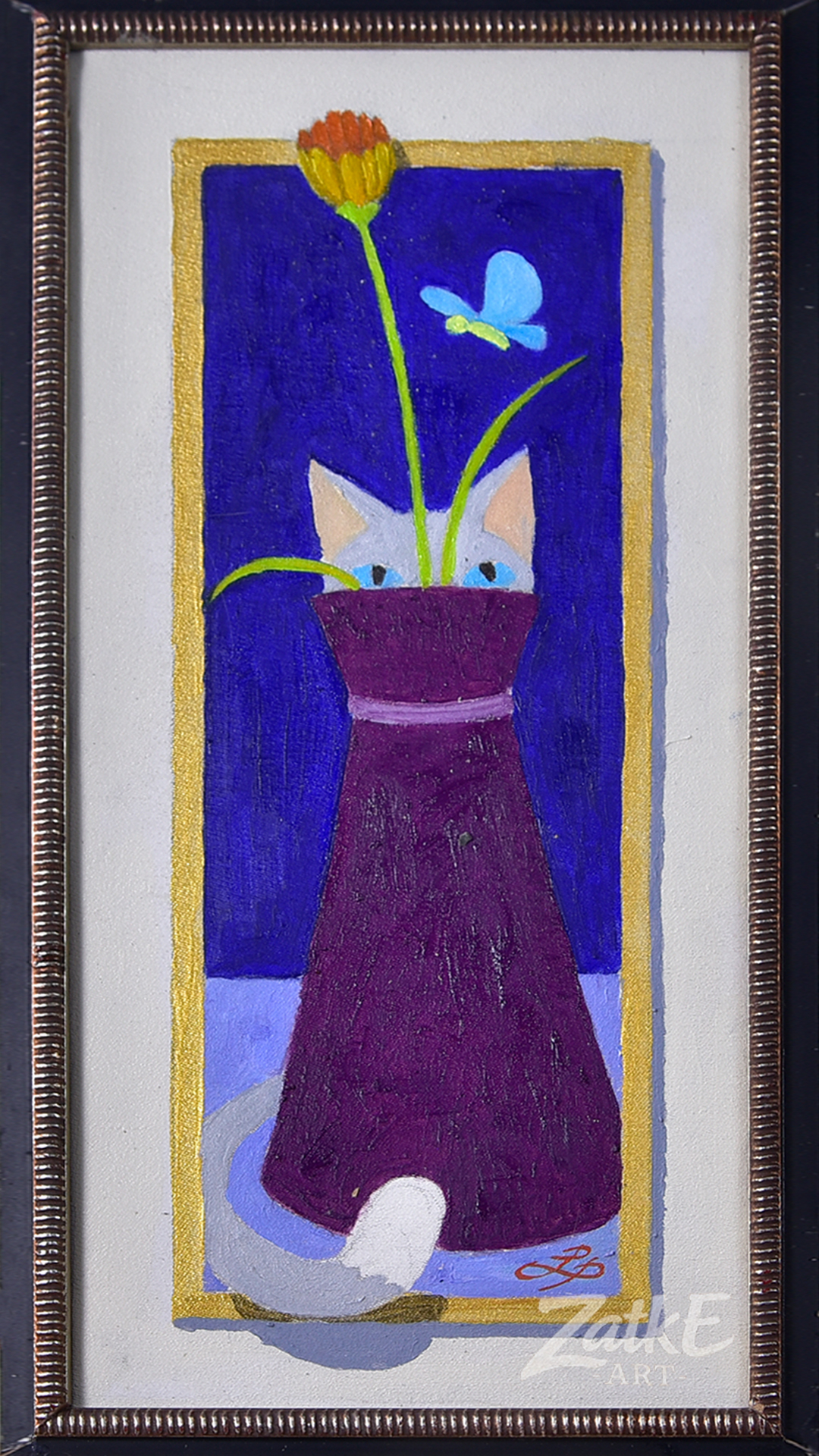Hidden in Bloom: A Playful Secret of Beauty | 1BPC2C-0003 - Image 2