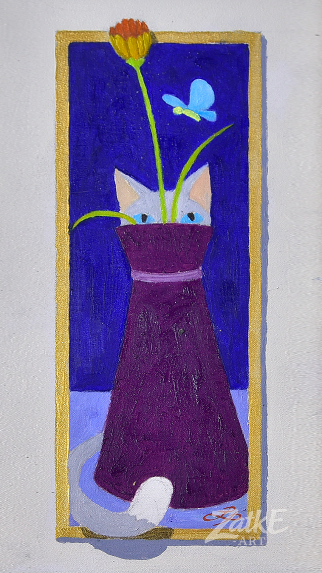 Hidden in Bloom: A Playful Secret of Beauty | 1BPC2C-0003 - Image 3