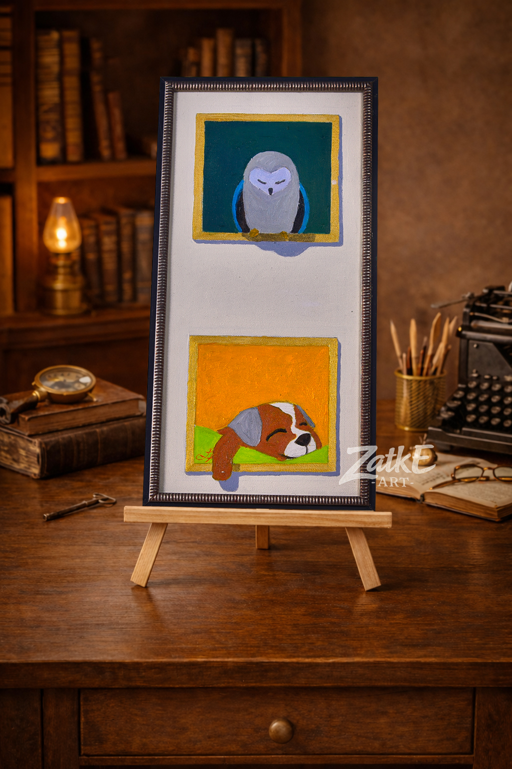 Between Wisdom and Warmth: A Tale of Two Souls | 11MAC-0002