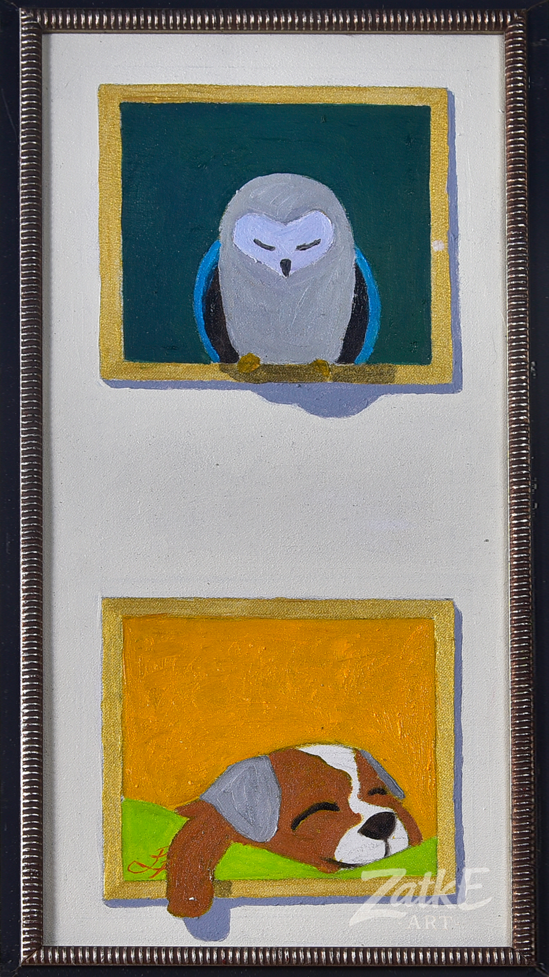 Between Wisdom and Warmth: A Tale of Two Souls | 11MAC-0002 - Image 2