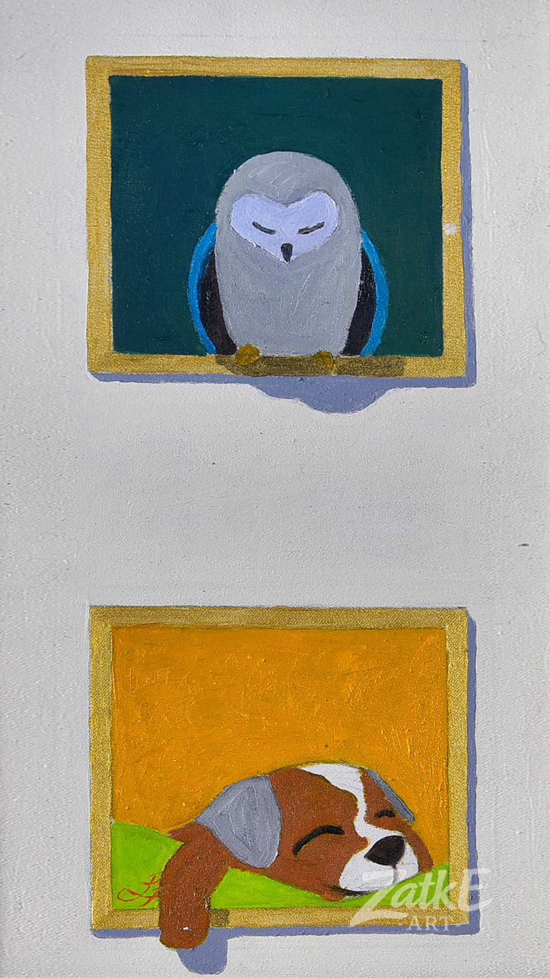 Between Wisdom and Warmth: A Tale of Two Souls | 11MAC-0002 - Image 3