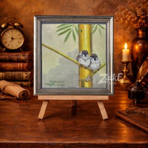 Whispers of Togetherness: The Art of Silent Companionship | 4AC18S-0001