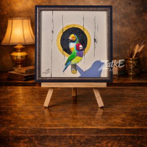 Harmony in Colors: The Dialogue of Two Souls | 4AC11F-0002