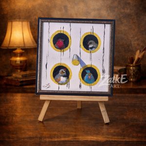 Windows of Life: Four Stories in Silence | 4AC11F-0003