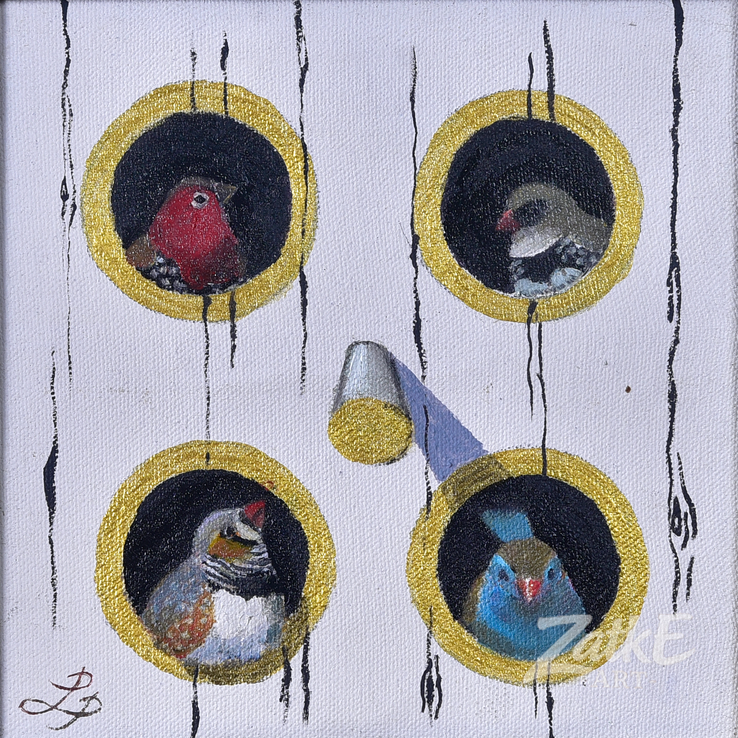 Windows of Life: Four Stories in Silence | 4AC11F-0003 - Image 3