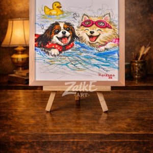 Splash of Happiness: Pure Playful Moments | 1BPC1D-0003