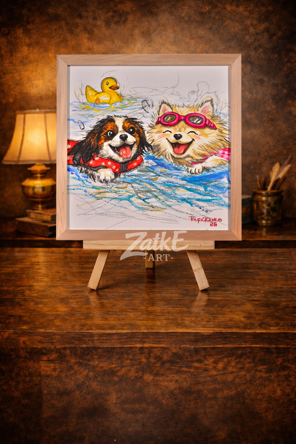 Splash of Happiness: Pure Playful Moments | 1BPC1D-0003