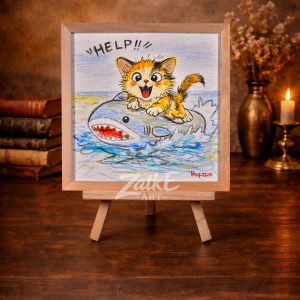 Playful Danger: Joy Above Fear | 1BPC2C-0002