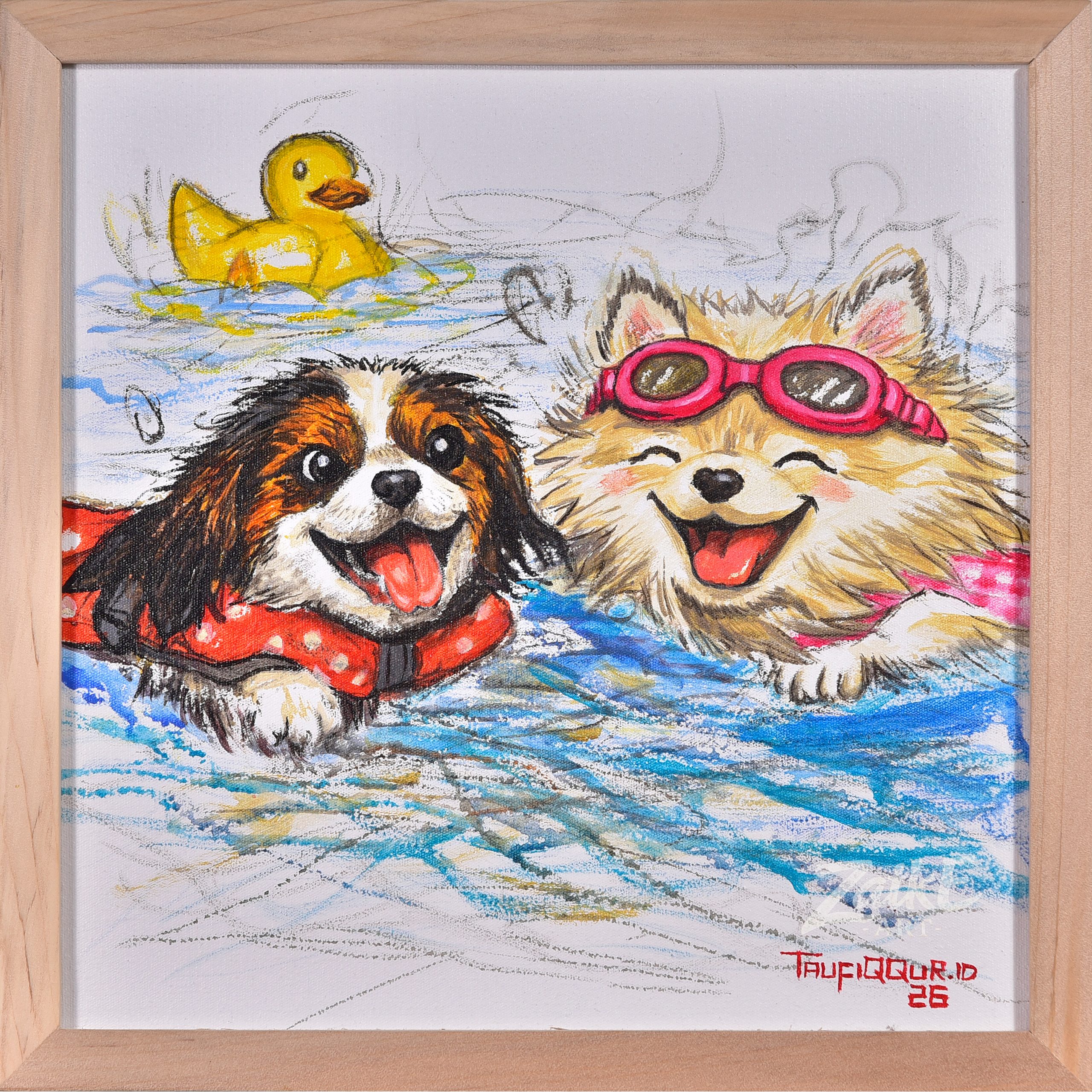 Splash of Happiness: Pure Playful Moments | 1BPC1D-0003 - Image 2