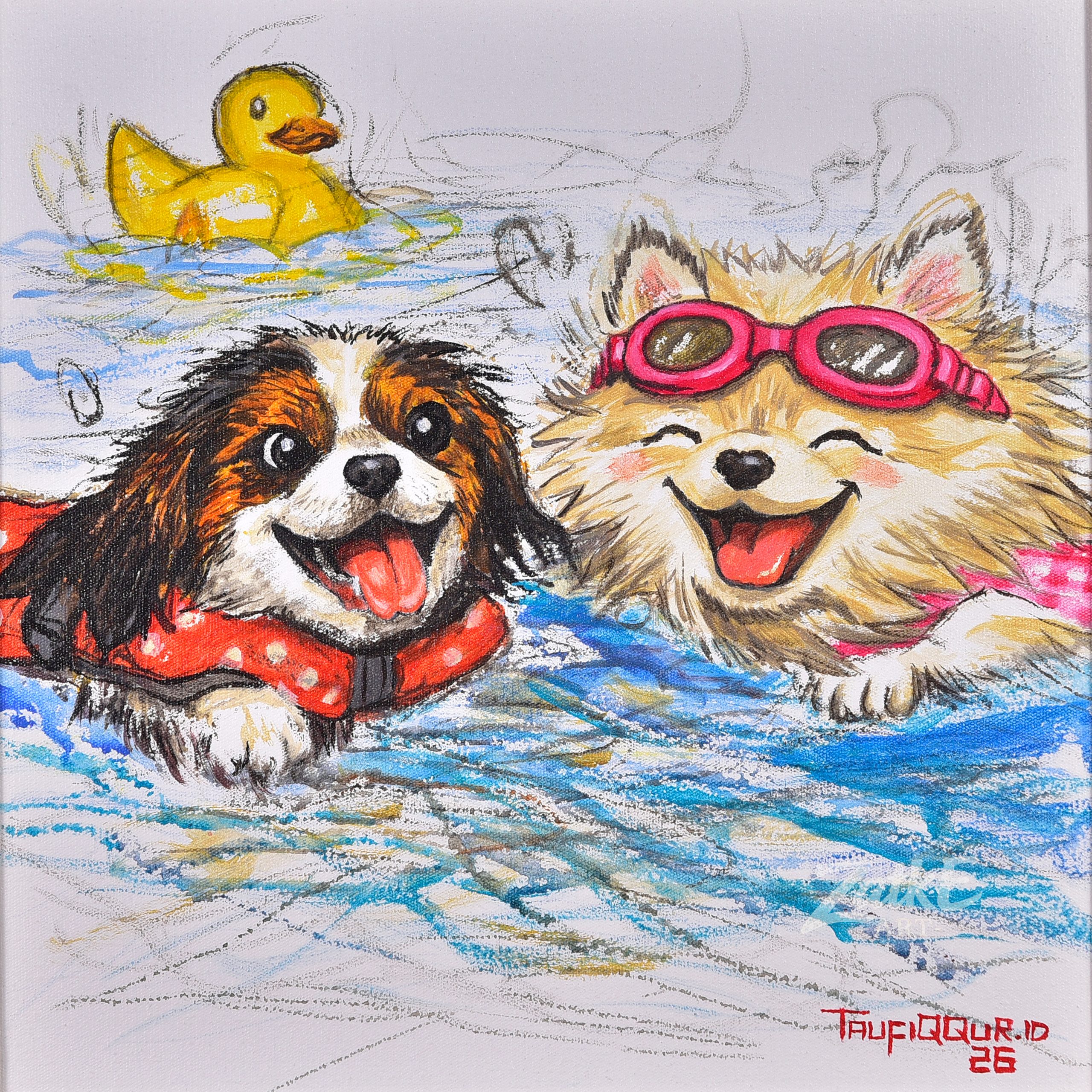Splash of Happiness: Pure Playful Moments | 1BPC1D-0003 - Image 3