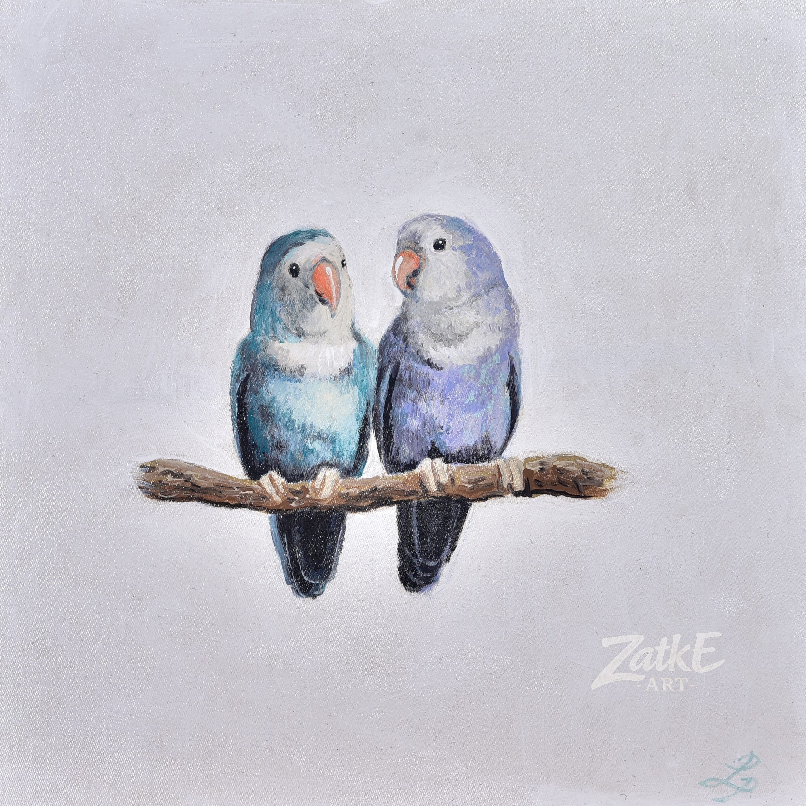 Two Souls, One Perch | 4AC12L-0001 - Image 2