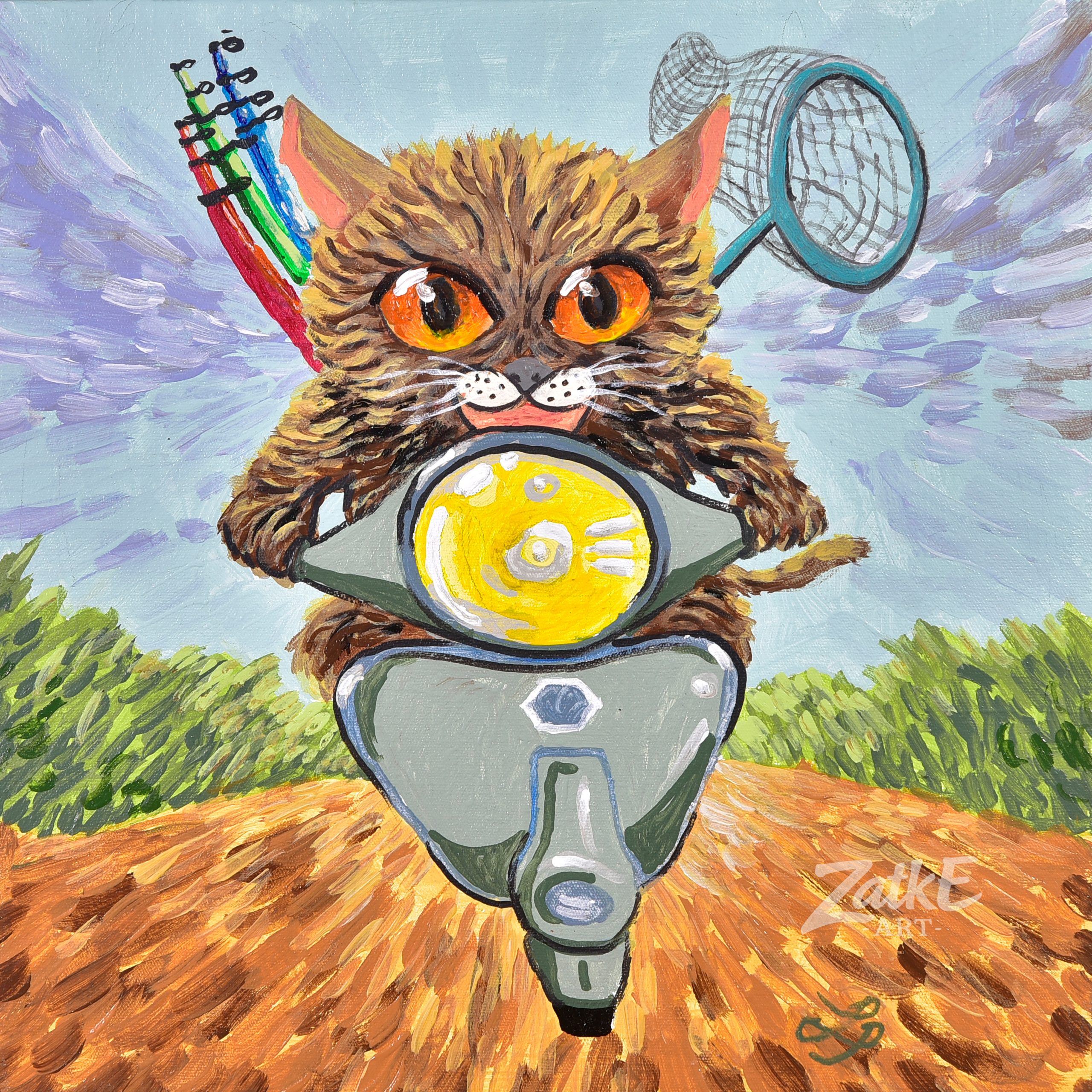 Curious Ride: The Joy of Exploration | 1BPC2C-0009 - Image 2