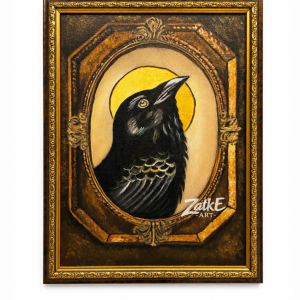 The Silent Observer: Wisdom Beyond Shadows | 4AC20R-0001