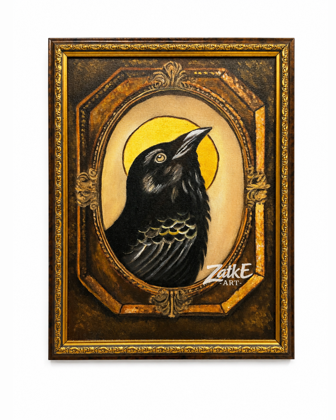 The Silent Observer: Wisdom Beyond Shadows | 4AC20R-0001