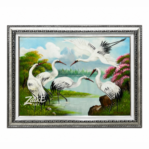 Grace in Harmony: The Dance of Serenity | 4AC21C-0001