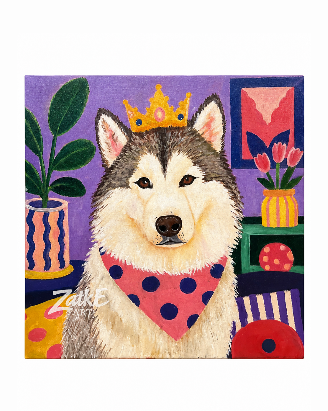 The Crowned Companion | 1BPC1D-0016