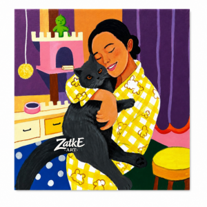 Embrace of Comfort: The Language of Trust | 1BPC2C-0033