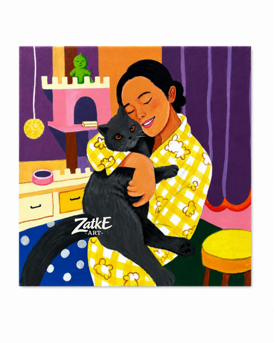 Embrace of Comfort: The Language of Trust | 1BPC2C-0033