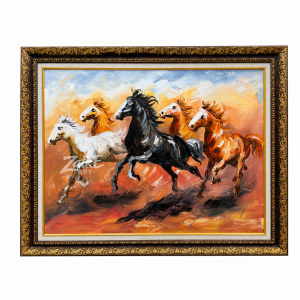 The Golden Charge: Courage in Every Step | 2WMC7H-0004