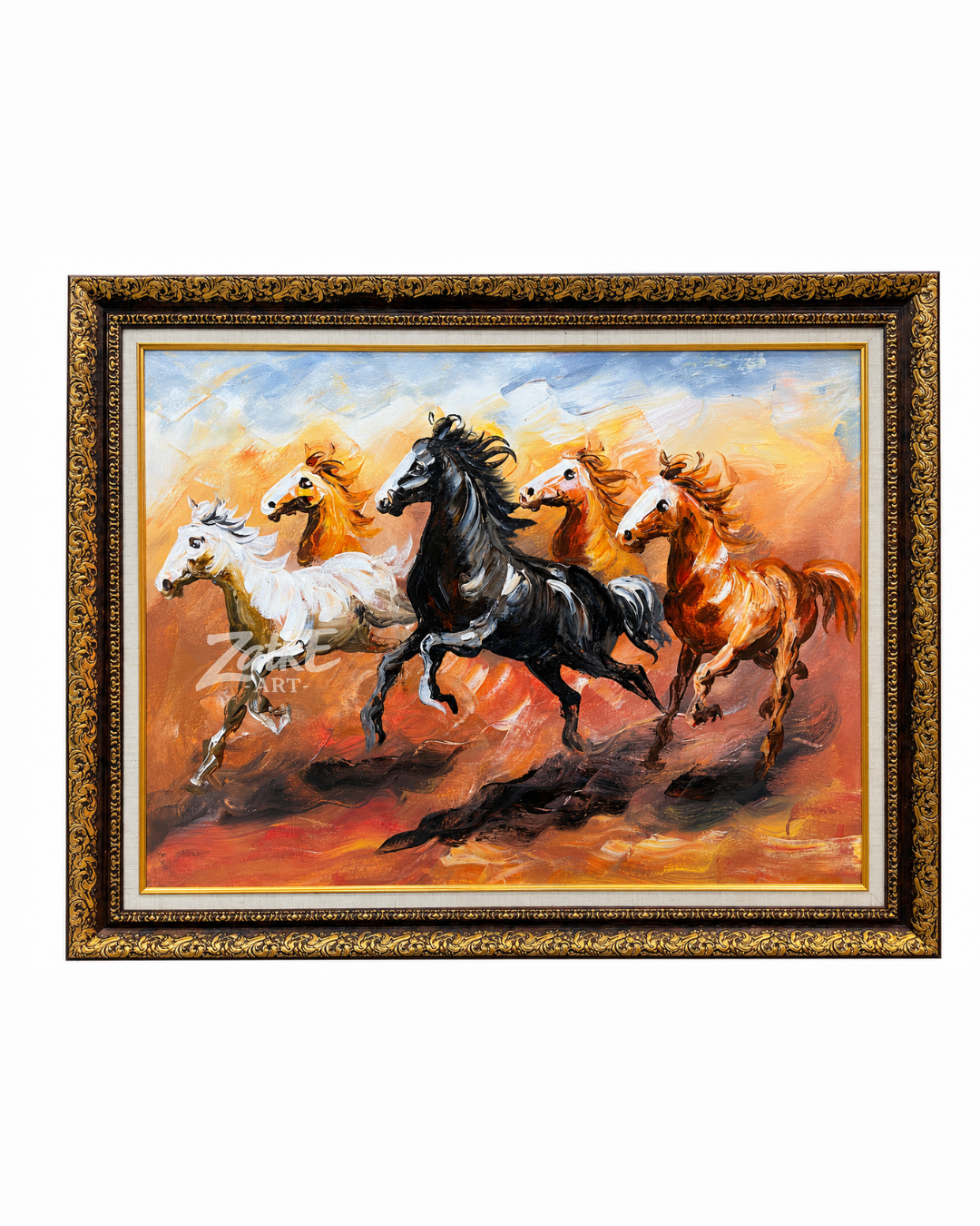 The Golden Charge: Courage in Every Step | 2WMC7H-0004