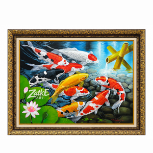 Harmony of Fortune: Flow of Abundance | 3OEC1K-0005