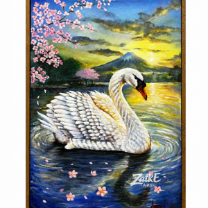 Tranquil Grace: The Swan of Serenity | 4AC5S-0001