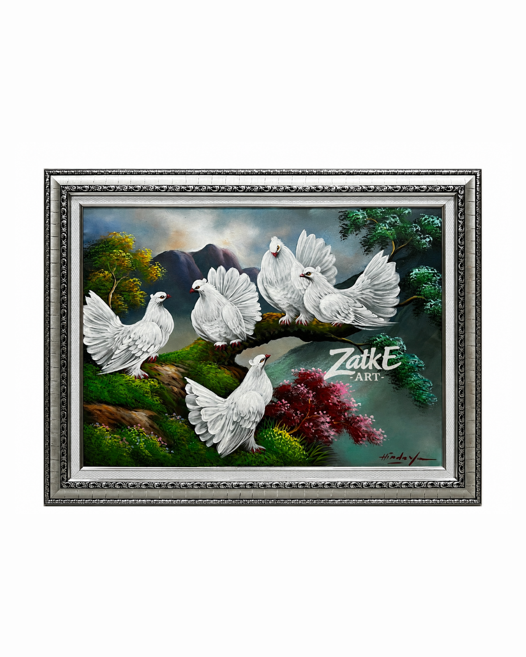 Sacred Harmony: Wings of Peace | 4AC8P-0002