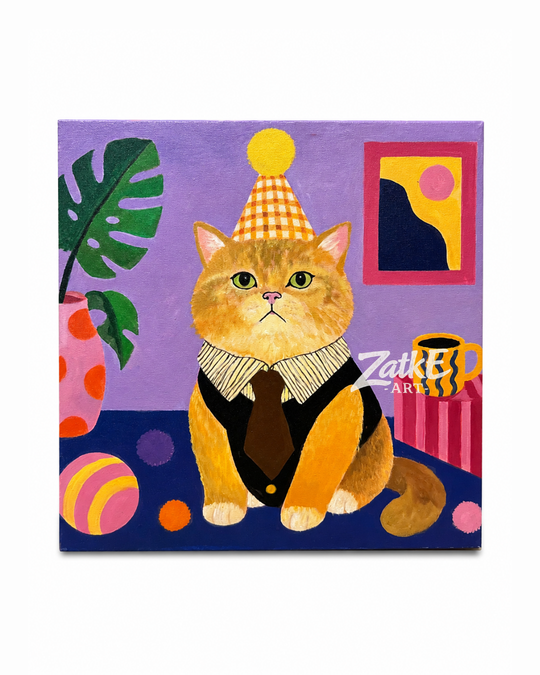 Purrfessor of Charm | 1BPC2C-0037