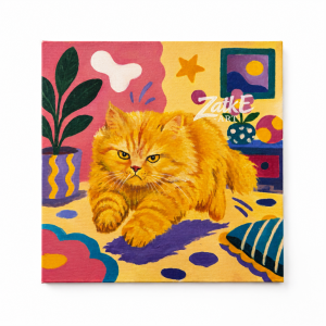 Tiny Paws, Big Attitude | 1BPC2C-0041