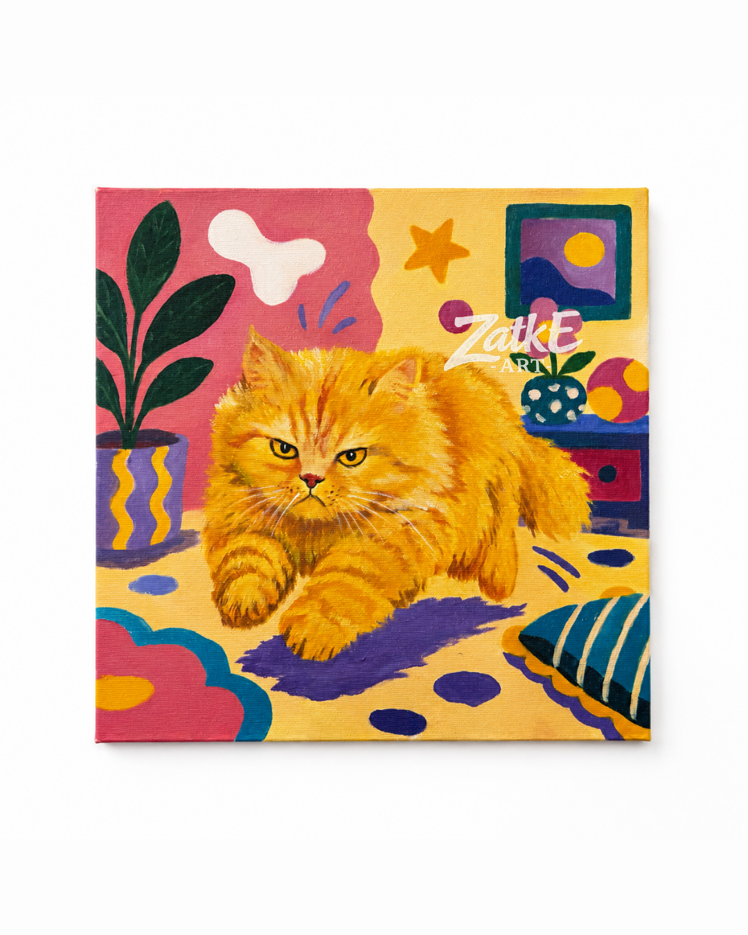 Tiny Paws, Big Attitude | 1BPC2C-0041
