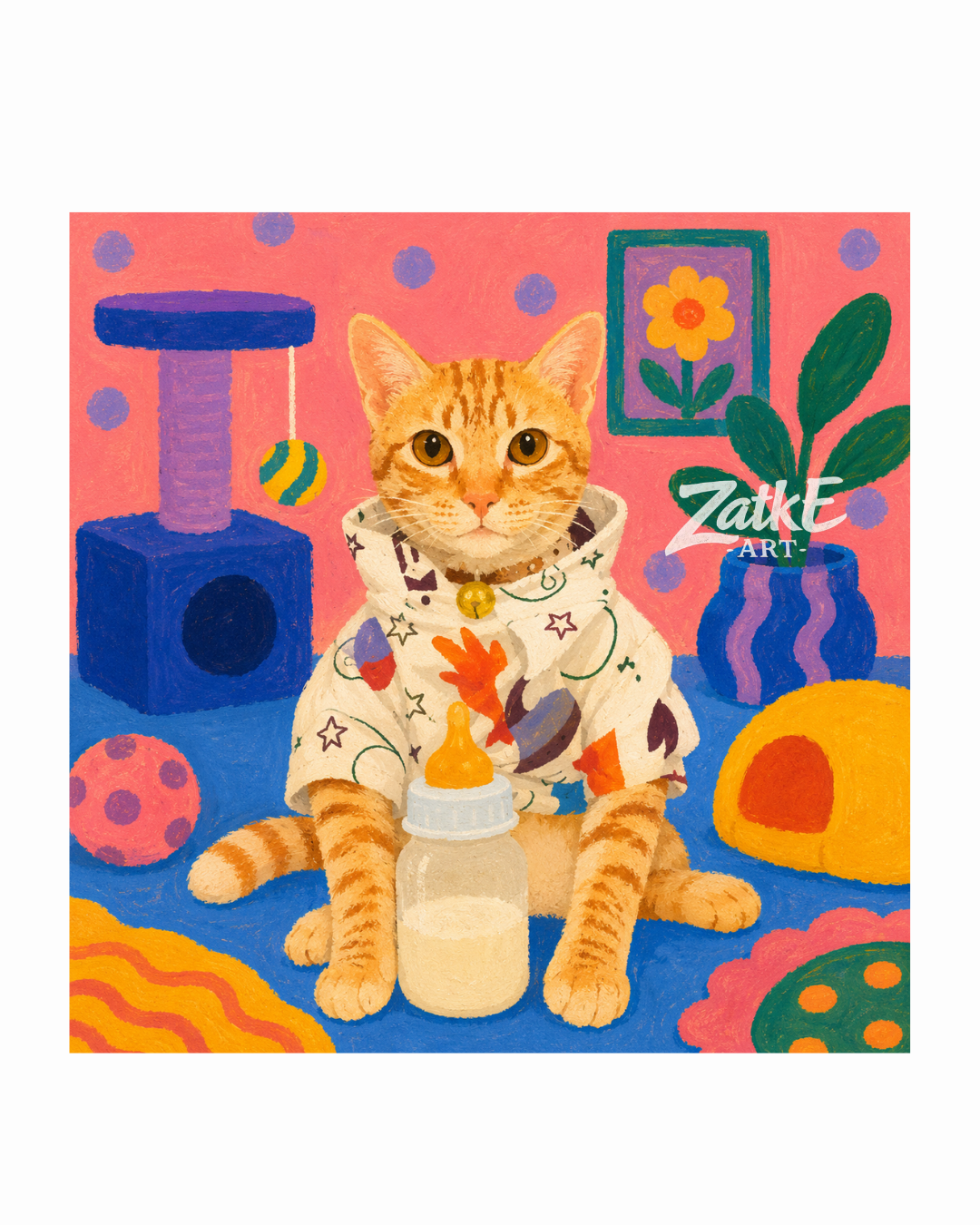 Tiny Paws, Big Comfort | 1BPC2C-0050