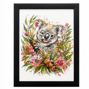 Blossoms of Joy: A Gentle Spirit Among Wildflowers | 7EWC1K-0001