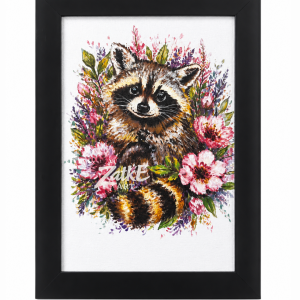 Blossoms of Curiosity: A Gentle Spirit Among the Flowers | 7EWC14R-0002